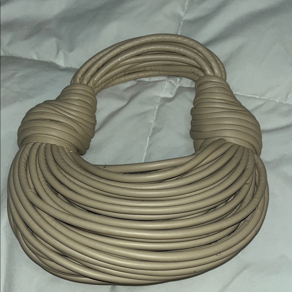 Small Elegant Tan Women's Bag